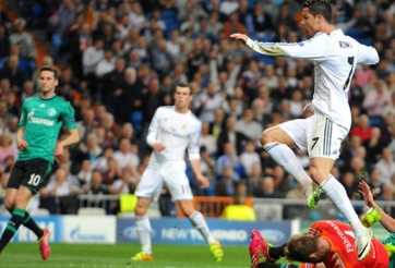 Ronaldo lập cú đúp, Real Madrid thẳng tiến vào tứ kết Champions League